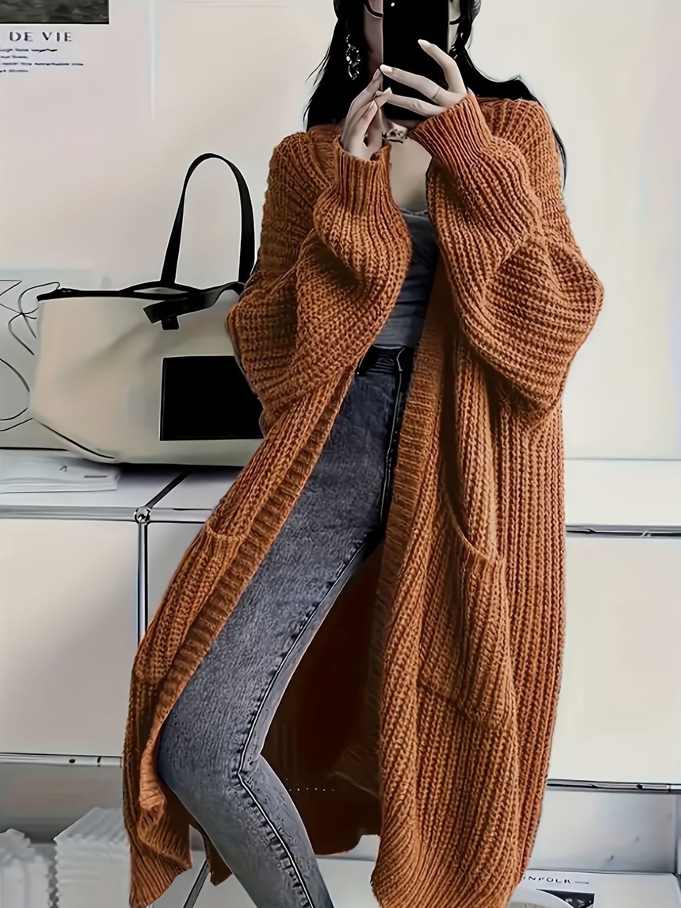 Sulo™ – Pull en cachemire doux et chaud, parfait pour l’automne