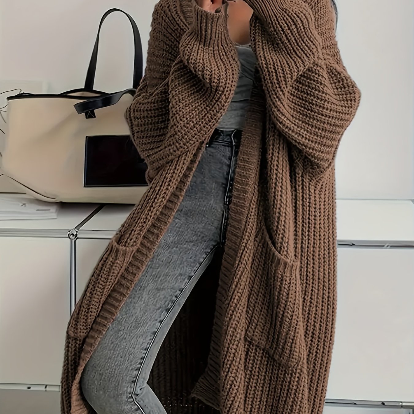 Sulo™ – Pull en cachemire doux et chaud, parfait pour l’automne
