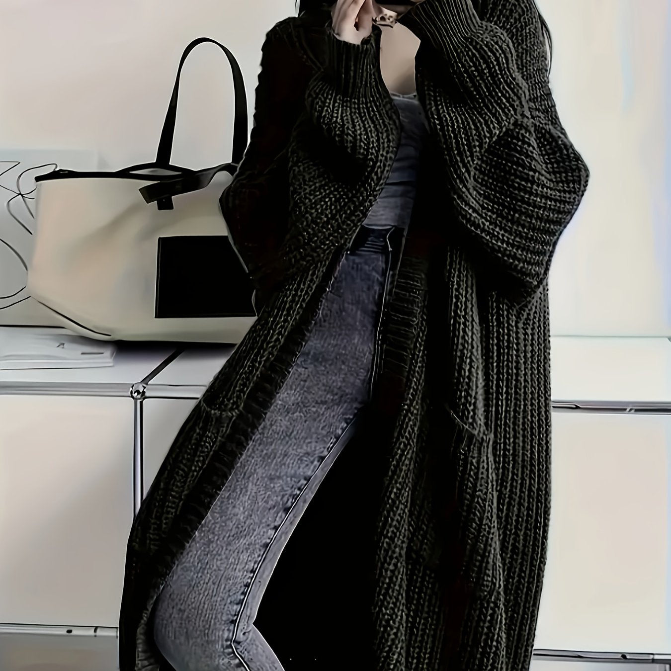 Sulo™ – Pull en cachemire doux et chaud, parfait pour l’automne