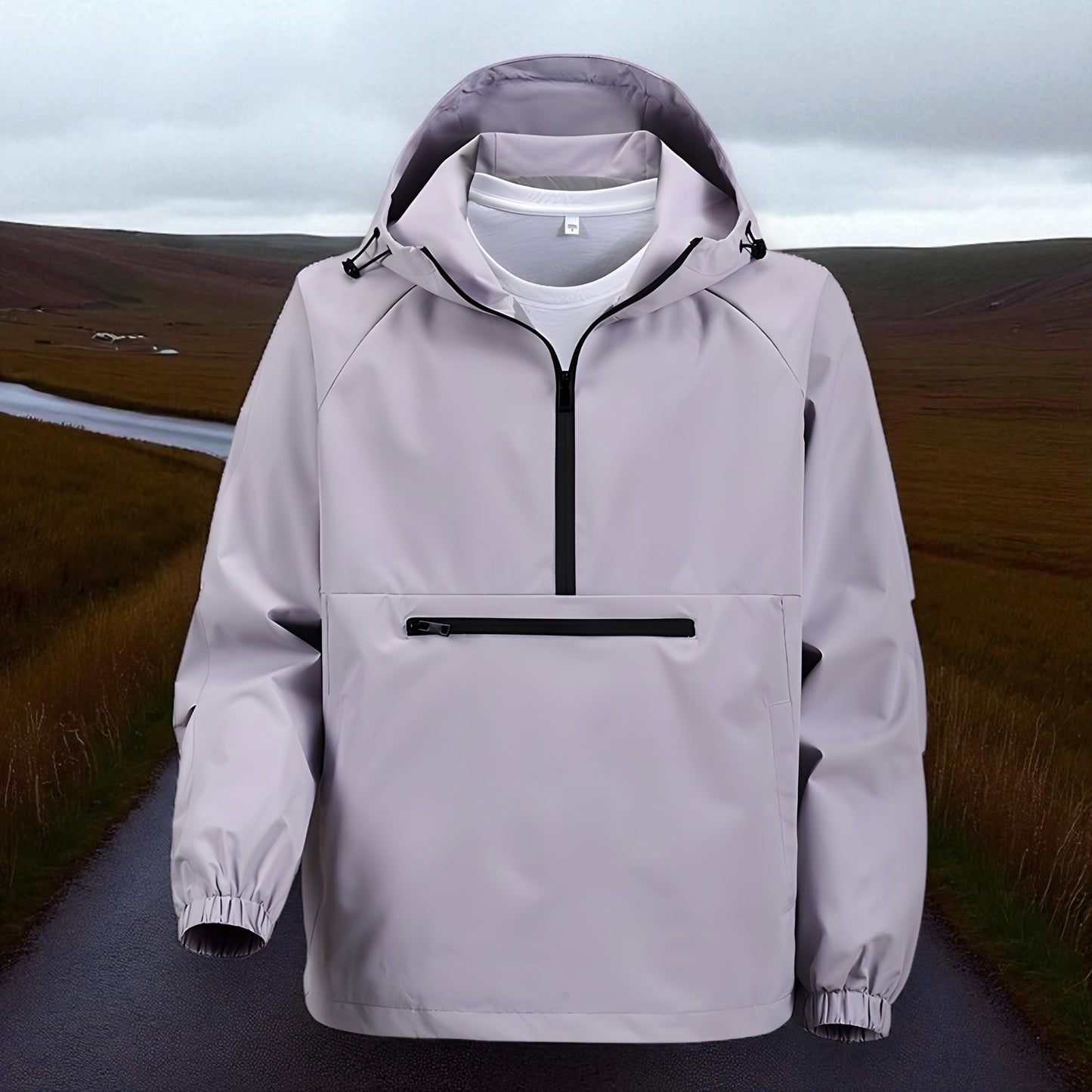 Alex™ | Veste d’extérieur imperméable et coupe-vent pour homme