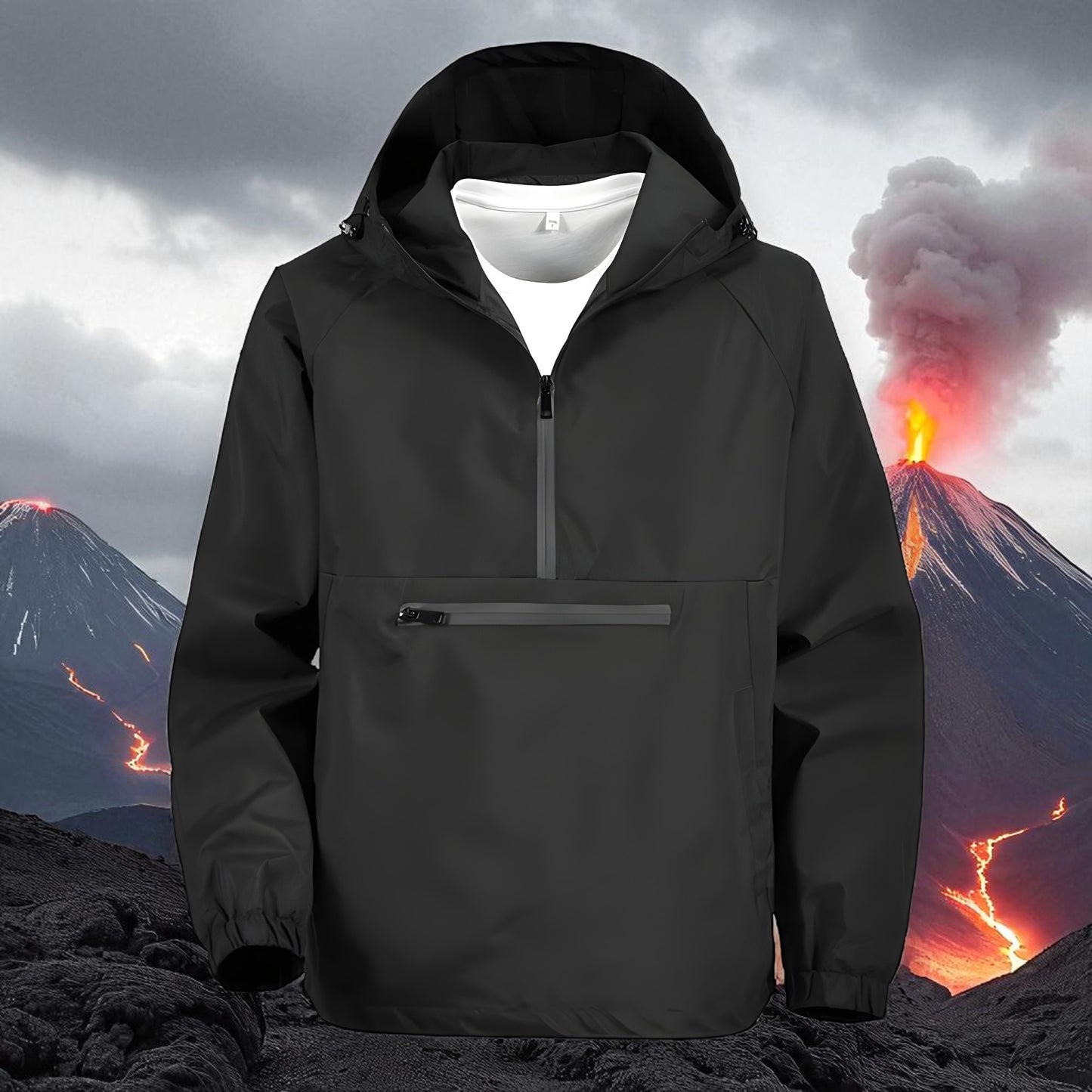 Alex™ | Veste d’extérieur imperméable et coupe-vent pour homme