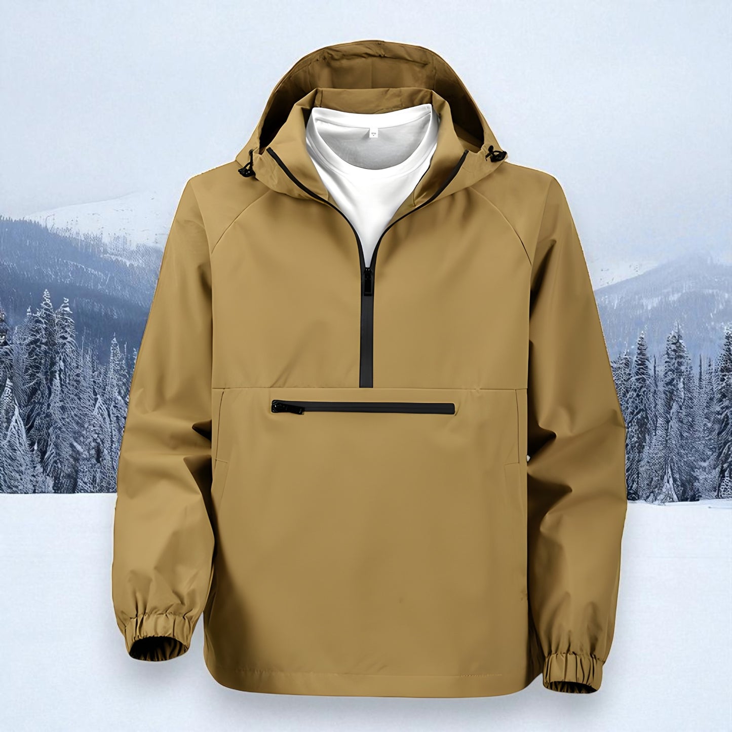 Alex™ | Veste d’extérieur imperméable et coupe-vent pour homme