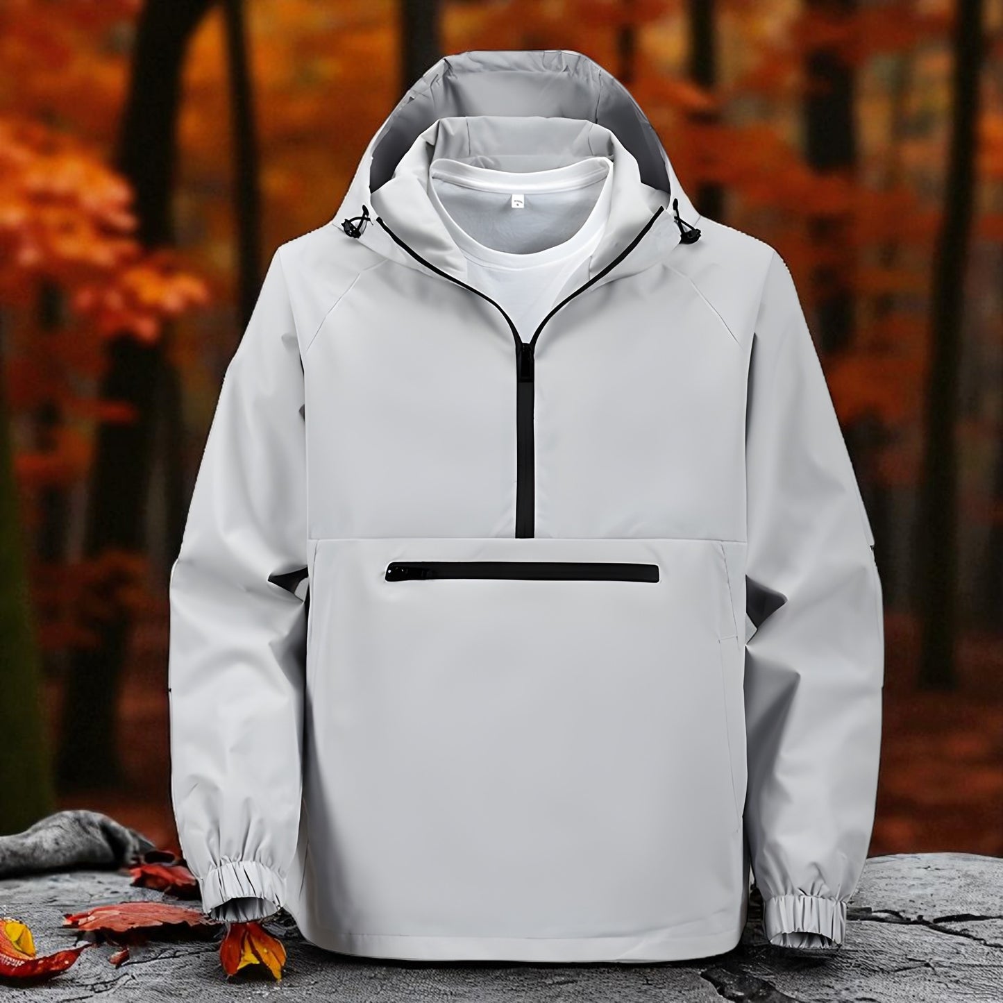 Alex™ | Veste d’extérieur imperméable et coupe-vent pour homme