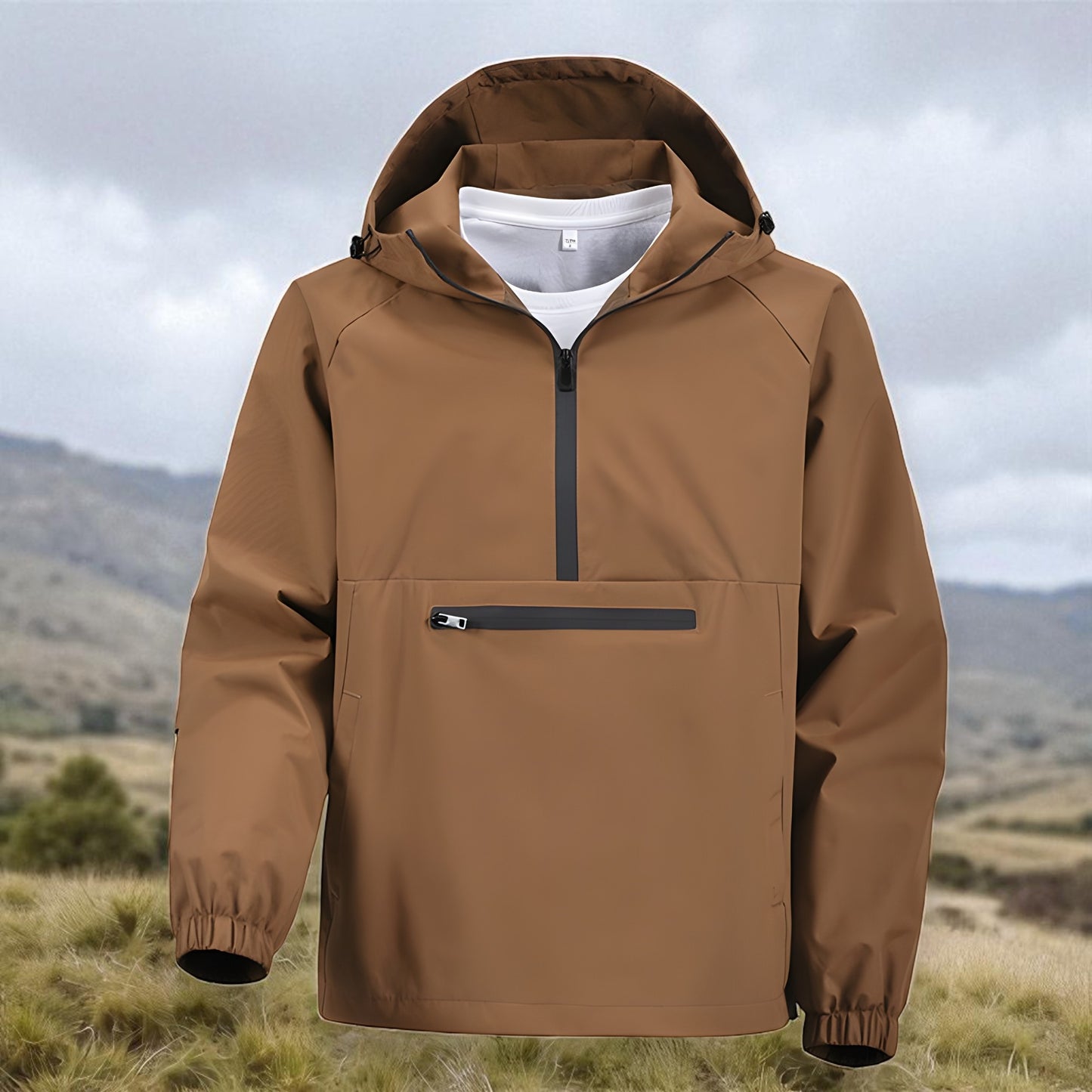 Alex™ | Veste d’extérieur imperméable et coupe-vent pour homme