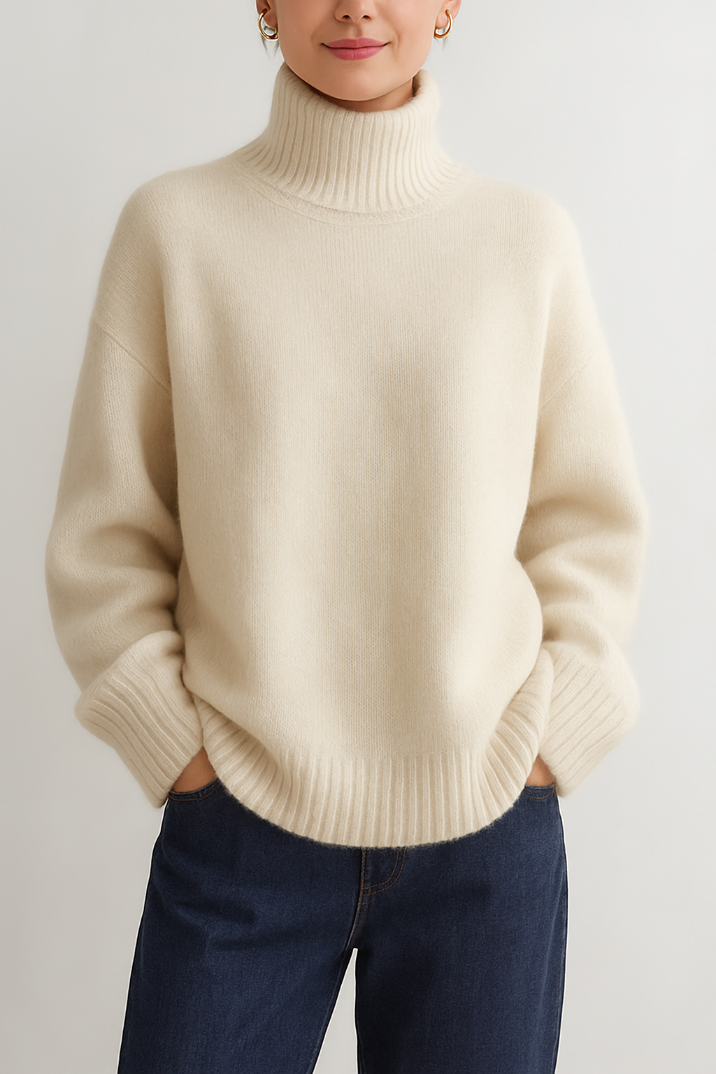 Isabella | Pull en cachemire doux et confortable