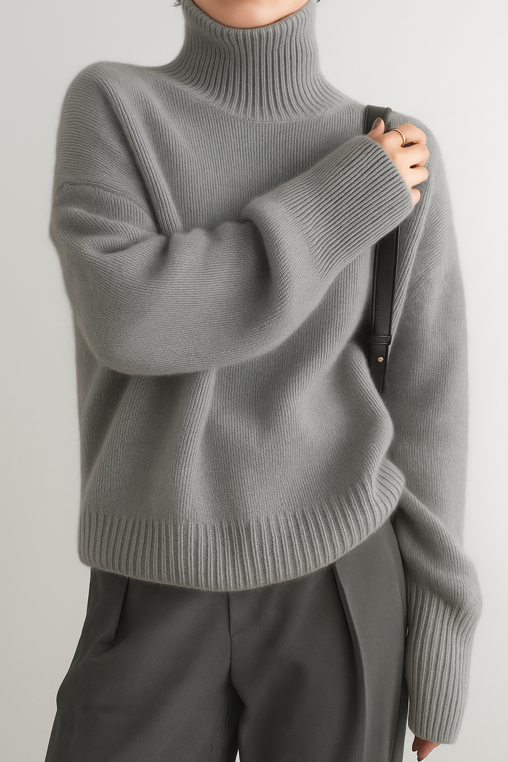 Isabella | Pull en cachemire doux et confortable