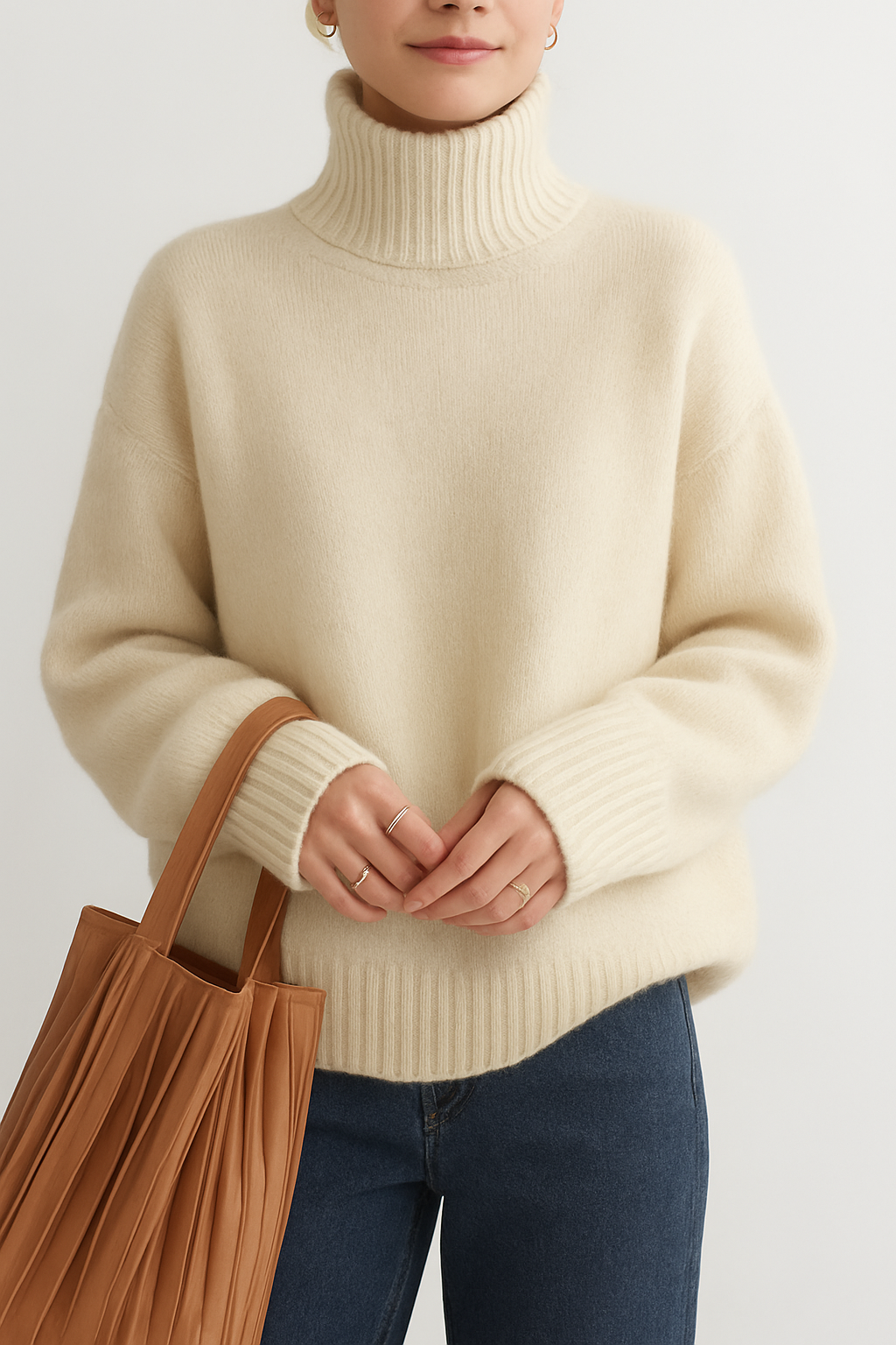 Isabella | Pull en cachemire doux et confortable