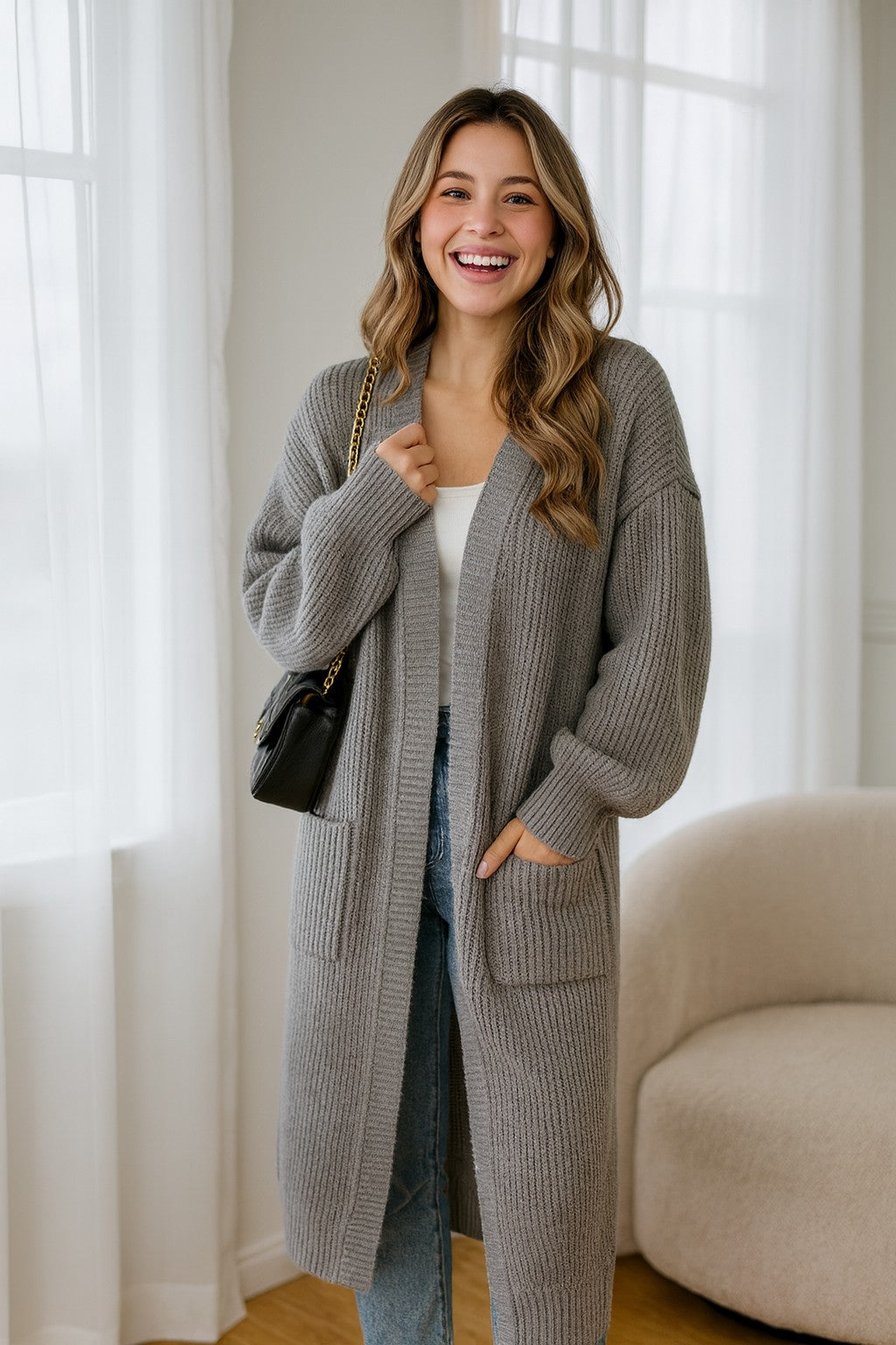Sulo™ – Pull en cachemire doux et chaud, parfait pour l’automne