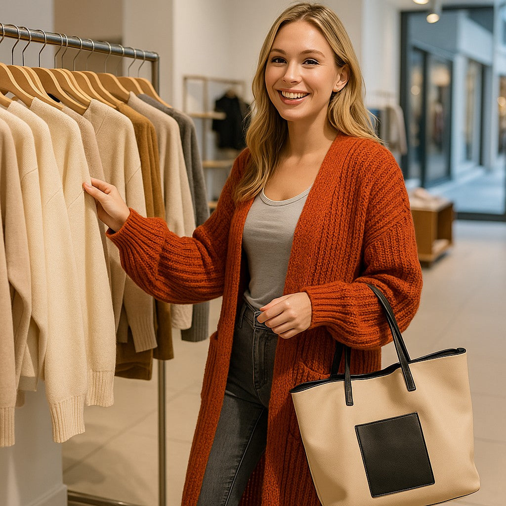 Sulo™ – Pull en cachemire doux et chaud, parfait pour l’automne