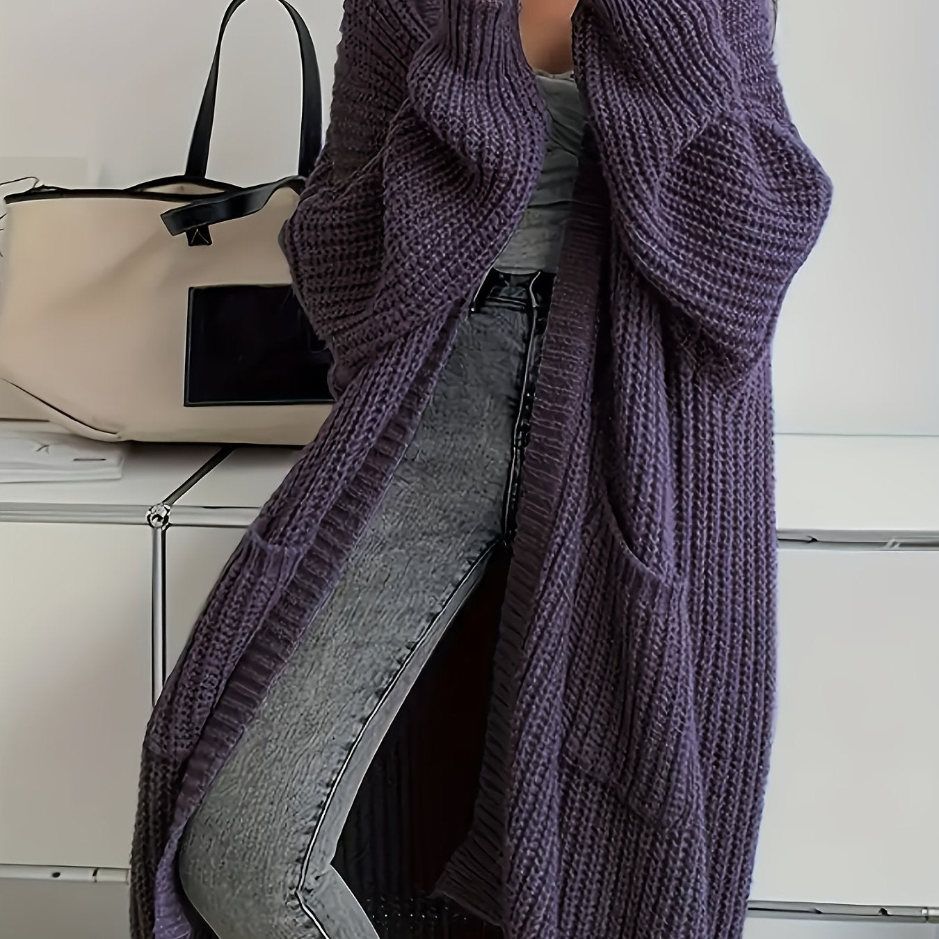 Sulo™ – Pull en cachemire doux et chaud, parfait pour l’automne