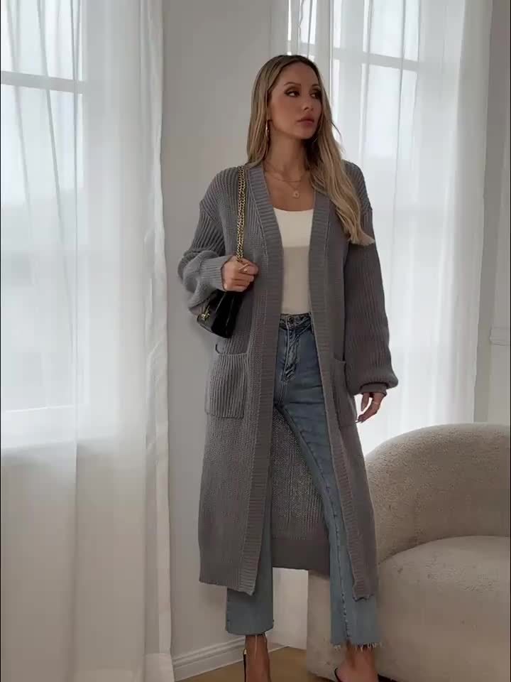 Sulo™ – Pull en cachemire doux et chaud, parfait pour l’automne