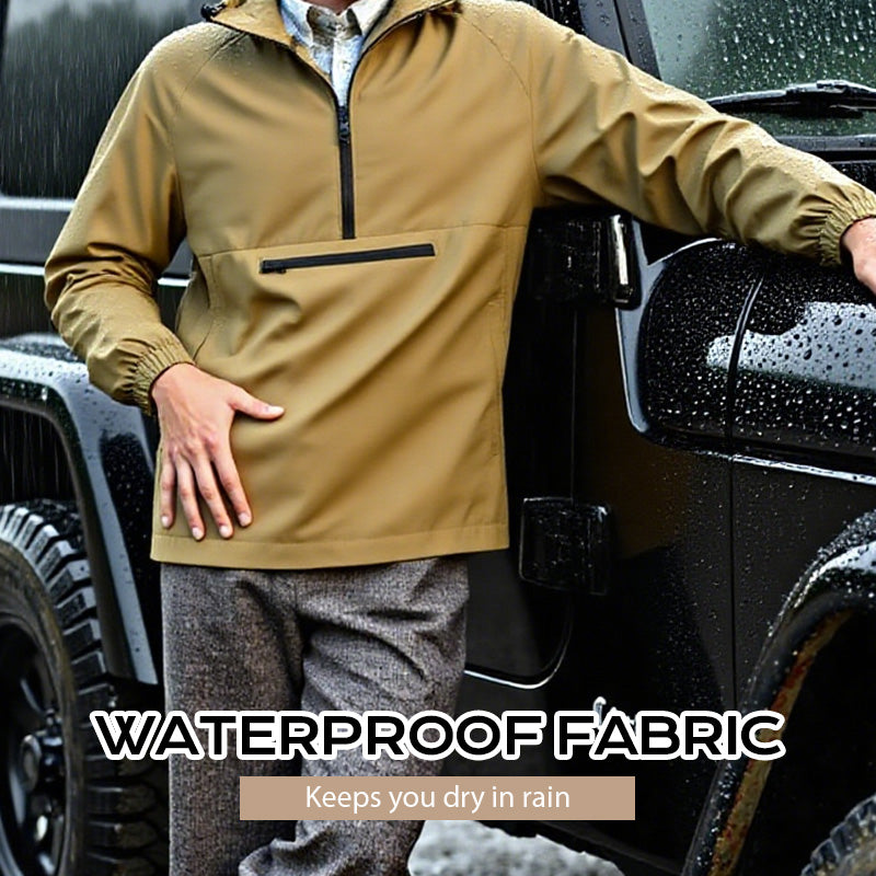 Alex™ | Veste d’extérieur imperméable et coupe-vent pour homme