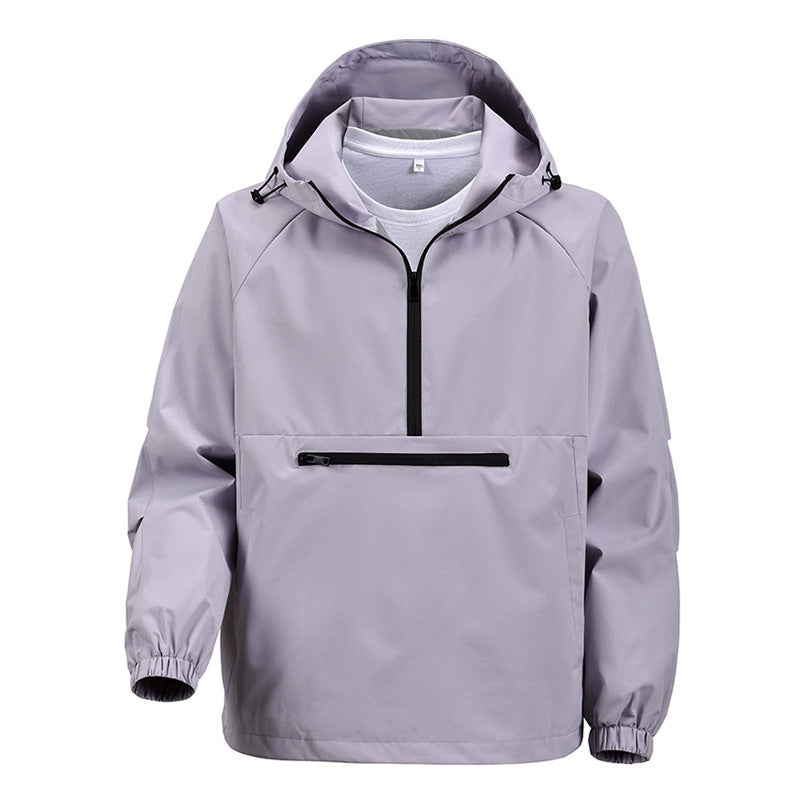 Alex™ | Veste d’extérieur imperméable et coupe-vent pour homme
