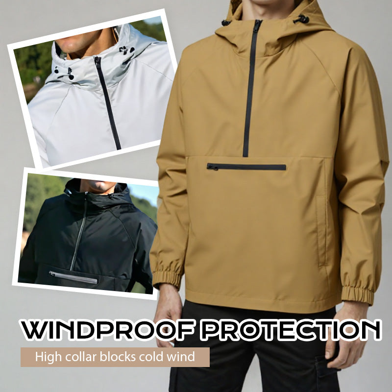 Alex™ | Veste d’extérieur imperméable et coupe-vent pour homme