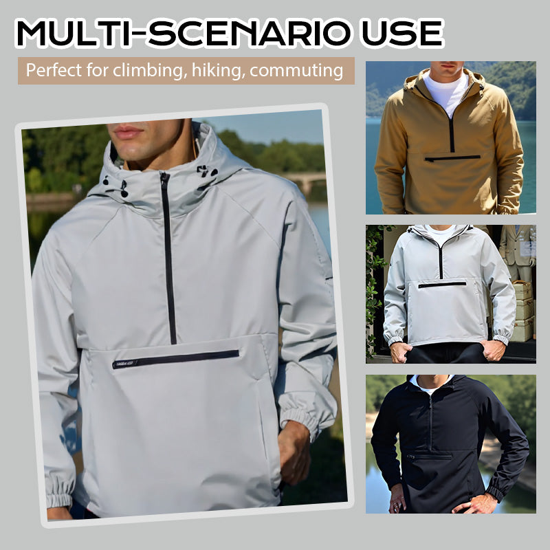 Alex™ | Veste d’extérieur imperméable et coupe-vent pour homme