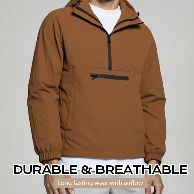 Alex™ | Veste d’extérieur imperméable et coupe-vent pour homme