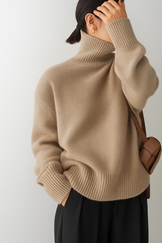 Isabella | Pull en cachemire doux et confortable