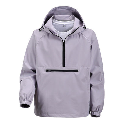 Alex™ | Veste d’extérieur imperméable et coupe-vent pour homme