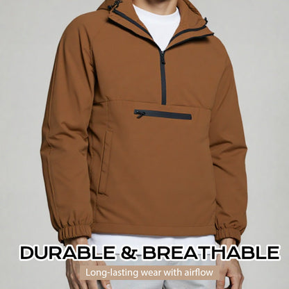 Alex™ | Veste d’extérieur imperméable et coupe-vent pour homme