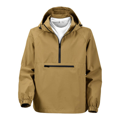 Alex™ | Veste d’extérieur imperméable et coupe-vent pour homme