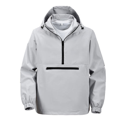 Alex™ | Veste d’extérieur imperméable et coupe-vent pour homme