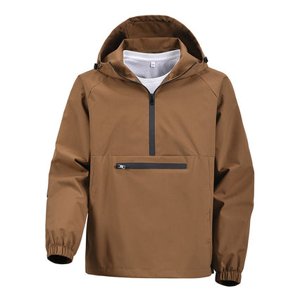 Alex™ | Veste d’extérieur imperméable et coupe-vent pour homme